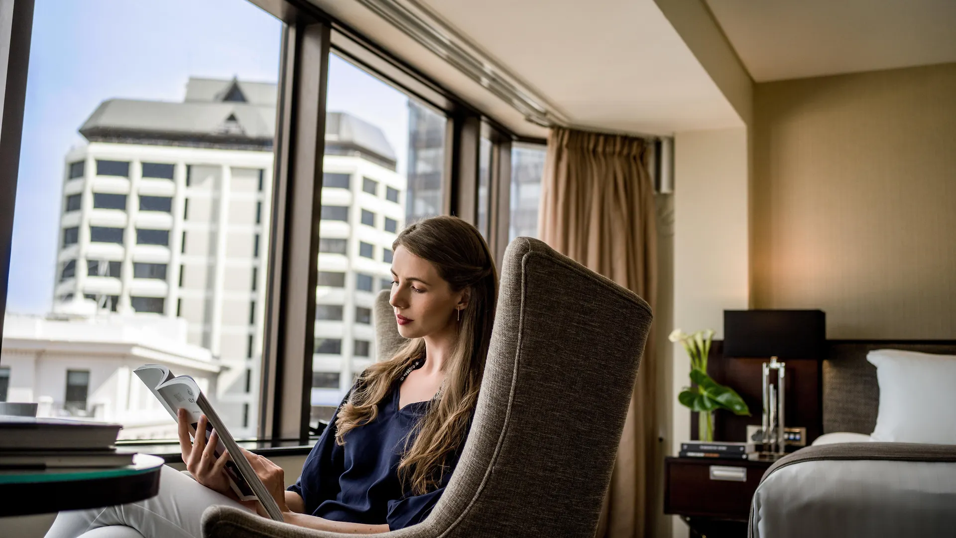 Intercontinental Wellington By Ihg Hotel New Zealand