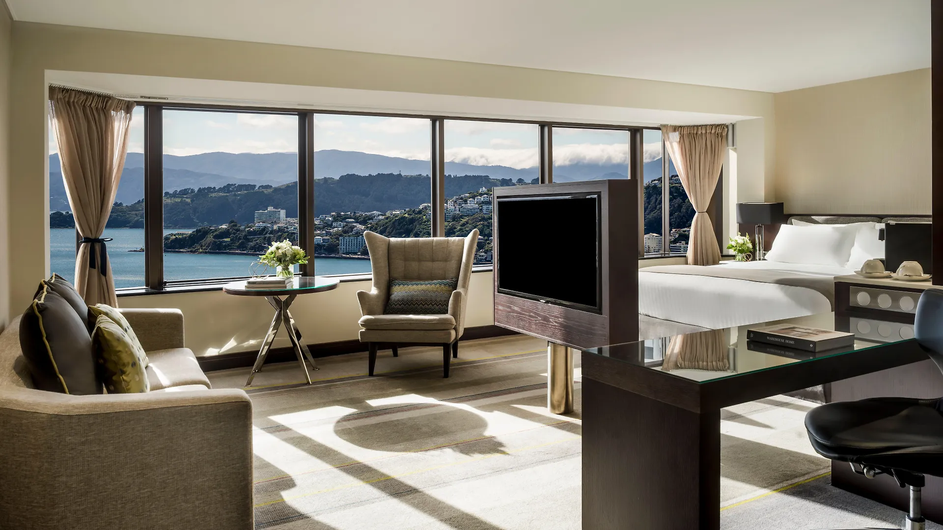 Intercontinental Wellington, An Ihg Hotel 5*, Wellington Nouvelle-Zélande