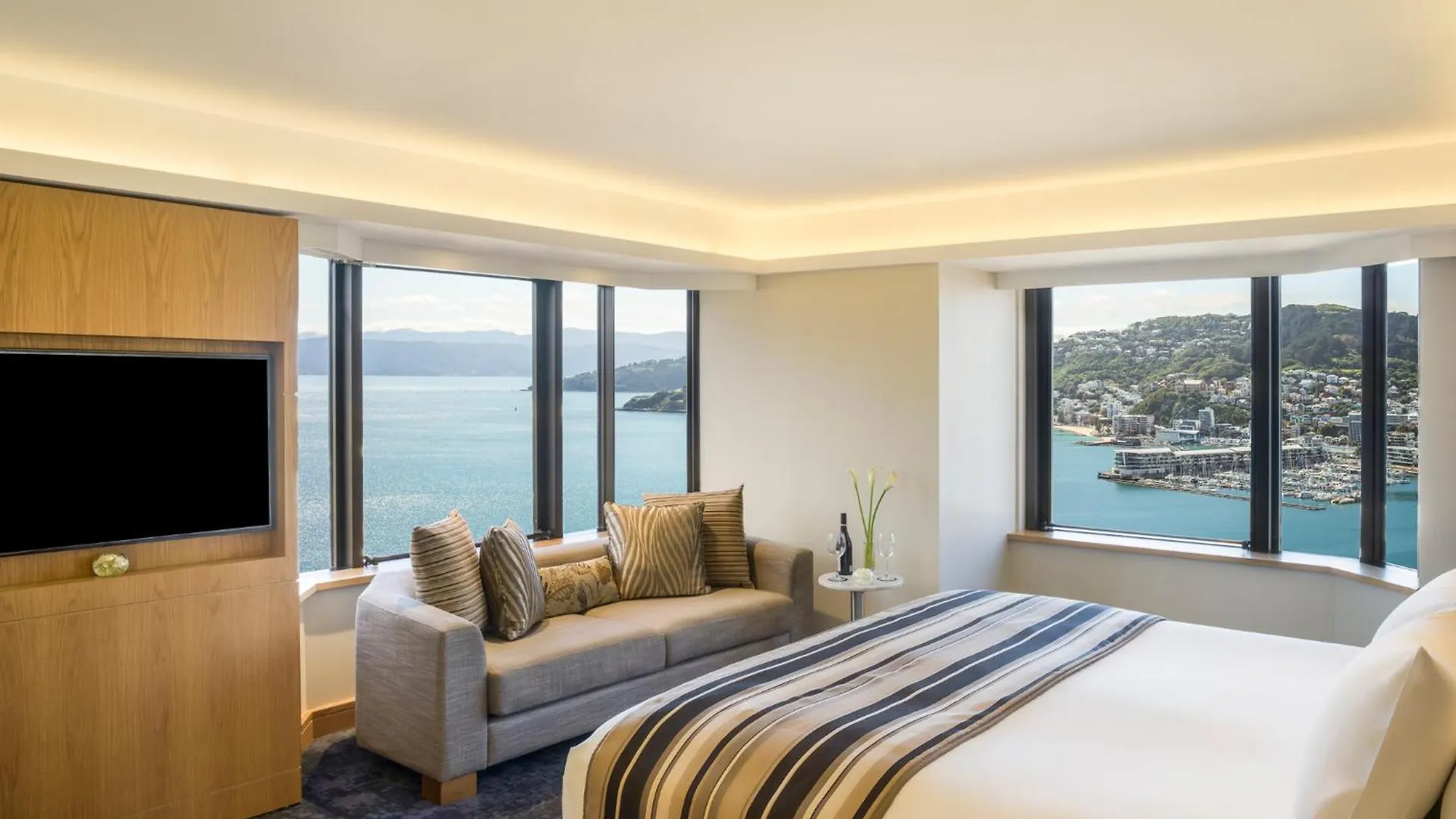 Intercontinental Wellington By Ihg Hotel 5*,  New Zealand